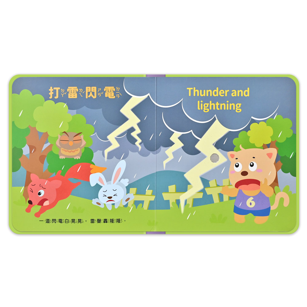 這是,什麼聲音?-大自然